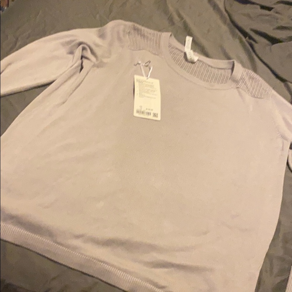 Lululemon back to balance LS sweater